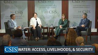 Water: Access, Livelihoods, and Security