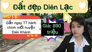 Đất đẹp Diên Lạc ngay khu TT hành chính mới huyện Diên Khánh