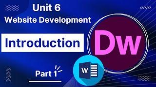 BTEC Level 3 IT - Unit 6 - Website Development - Part 1 - Introduction