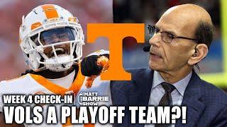 Finebaum declares Vols a PLAYOFF TEAM + NOBODY wants to play for Hugh Freeze | The Matt Barrie Show