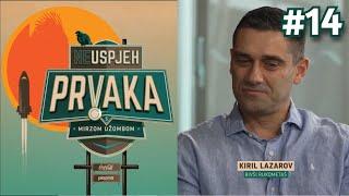 (Ne)uspjeh prvaka s Mirzom Džombom #14: Kiril Lazarov