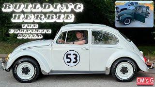 Herbie Build - From Start to Finish - Volkswagen Beetle