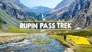 RUPIN PASS TREK | 7 Days Himalayan Trek | Himachal Pradesh