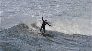 Venice Pier Surfing