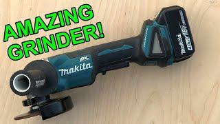 Makita Cordless Brushless Angle Grinder Long Term Review