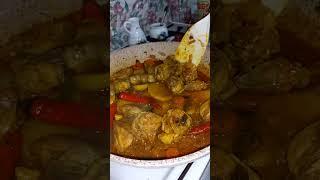 Chicken masala ka zaayka #shorts #shortvideo #viral #loop