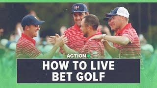 How to Live Bet Golf | Expert's Guide to Live Betting