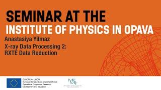 X-ray Data Processing : Introduction + XMM-Newton Data Reduction