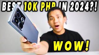 INFINIX NOTE 40 4G- BEST 10K PHP BELOW?!