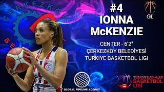 Ionna McKenzie - Cerkezkoy TKBL Highlights 2023/24