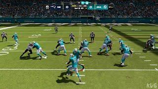 Madden NFL 24 - New England Patriots vs Miami Dolphins - Gameplay (PS5 UHD) [4K60FPS]