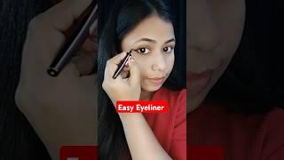 Easy Eyeliner Tutorial #eyemakeup #shorts #trending