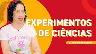 Experimentos de baixo custo facilitam aprendizado nas aulas de ciências