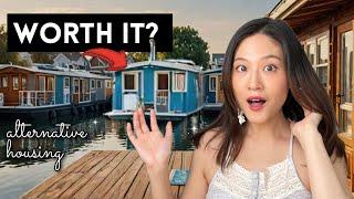 Living In A $250,000 Houseboat To Beat The Housing Prices