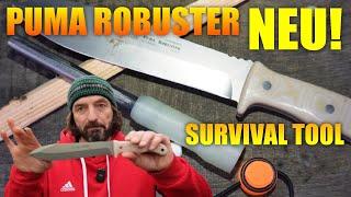 Das perfekte Survivaltool ? I Puma Robuster Solingen I Brandheiß und Neu ! #untermesserung