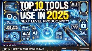 The 10 Best AI Tools for Productivity (2025)