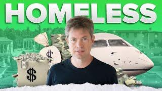 The Homeless Man Worth $2.9 Billion  | #shorts