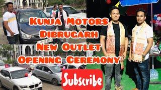 Used car dealer Dibrugarh II Kunja Motors  Opening/ Launch Ceremony II