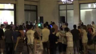 The Ay-Musik Show: Performing outside Scooters Coffee house