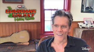Kevin Bacon comparte su experiencia en Guardianes de la Galaxia
