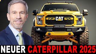 Neuer 2025 Caterpillar Pickup Truck - günstig und leistungsstark