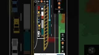 Sneak Peek of Random Map #38 in Intersection Controller! #intersectioncontroller #shorts