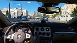 Athens center POV driving