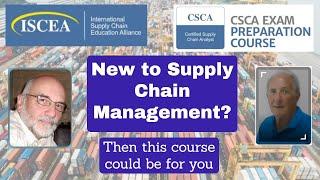 Certified Supply Chain Analyst (CSCA)