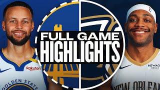 WARRIORS at PELICANS | FULL GAME HIGHLIGHTS | March 28, 2025