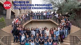 This is UIC Women in Engineering Programs!