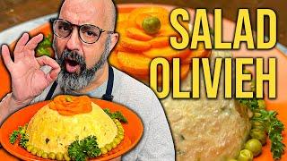 How to make Salad Olivieh - سالاد الویه خوشمزه