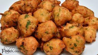 Rice Flour Bonda/Instant Evening Snacks Recipe/ Rice Flour Snacks