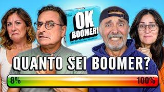 QUANTO SEI BOOMER? (Quiz/Gioco da tavolo Ok Boomer!) con le NOSTRE MOGLI!