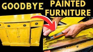 Ep. 81 TRASHED Painted furniture gets GORGEOUS RESTORATION...