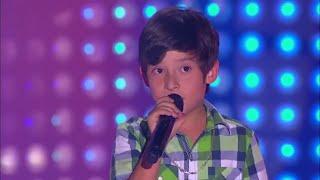 La ley del monte - Adrián Londoño (La voz kids Colombia)