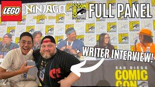 2024 LEGO Ninjago San Diego Comic Con: FULL PANEL + Writer Interview!