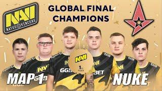 Navi vs Astralis - Blast Finals - GRAND FINAL - NUKE - Map 1 - CS:GO