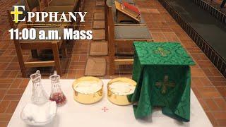 3-9-2025 Epiphany Live Stream Sunday 11:00 AM Mass