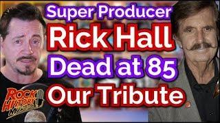 Producer Rick Hall, 'Father of Muscle Shoals Music,' Dead at 85