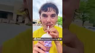 GRIMACE SHAKE Yüzünden ÖLEN Youtuberlar  #shorts