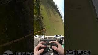 FPV freestyle drone flying with stick cam #fpvfreestyledrone #fpvfreestyle
