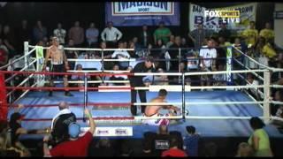 Trent Broadhurst vs. Robert Berridge - Round 5