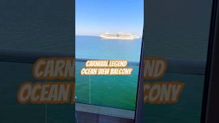 Oceanview Balcony Carnival Legend Nov 2024