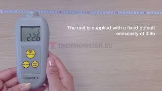 High precision infrared thermometer