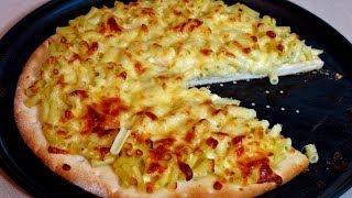 MACARONI & CHEESE PIZZA RECIPE