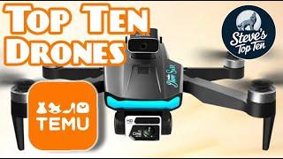 Top 10 Affordable Drones on Temu That Give Big Names a Run for Their Money