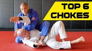 6 BJJ Chokes You Must Know From Technical Mount