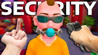 I Became a SECURITY Guard And This Is What Happened...