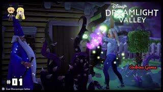 Disney Dreamlight Valley #01 Schließe Deine Augen [Deutsch german Gameplay]