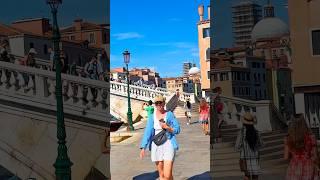 Walking in Italy City Venice 4K 4 #shorts #travel #trending #italy #venice #europe #viralvideo #fyp